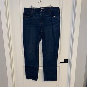 Abercrombie & Fitch Mid Rise Blue Jeans 33L